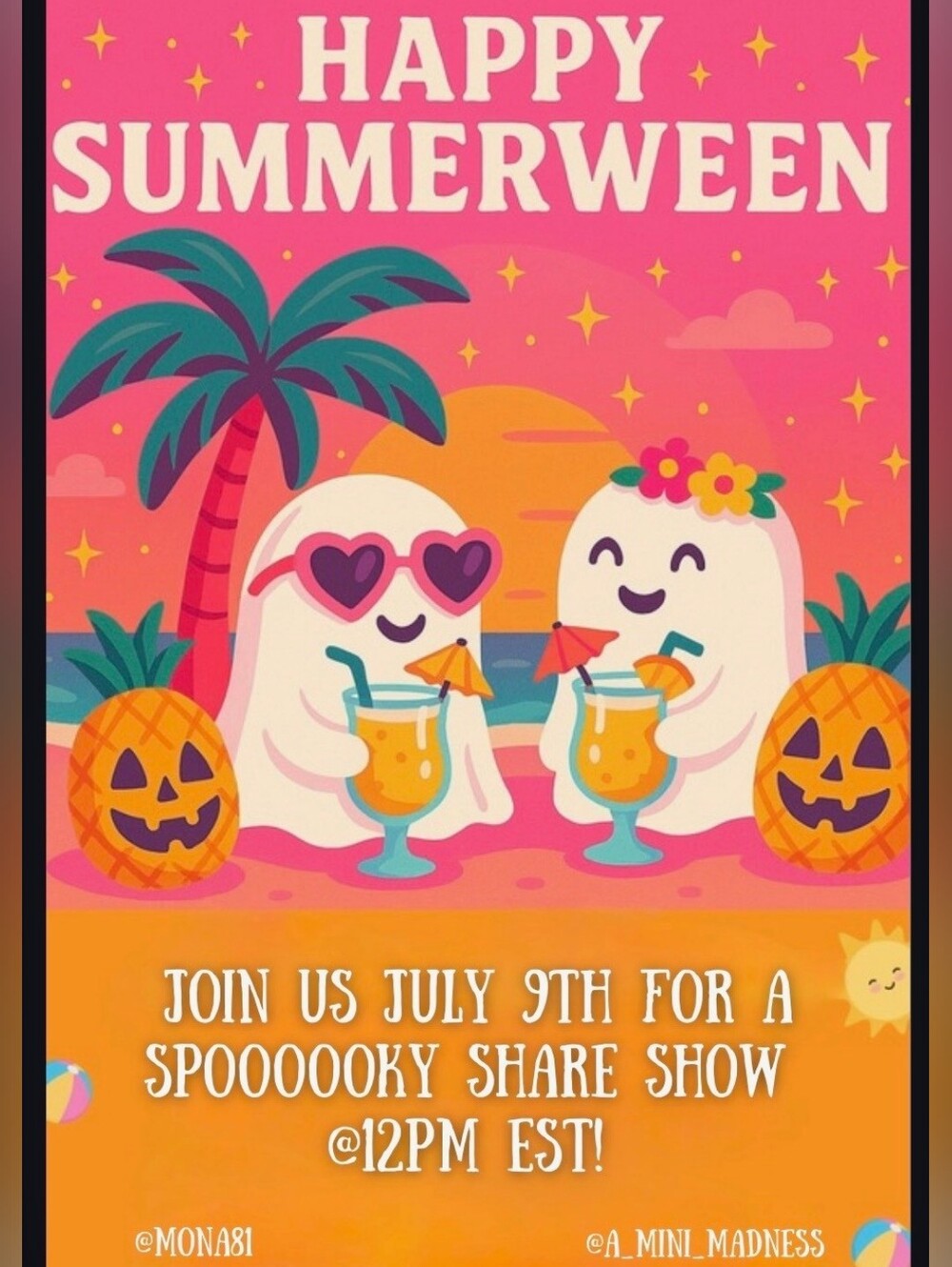 Mona81 is LIVE! Like This Flyer To Get Notified And Join The Fun! - Picture 4 of 10